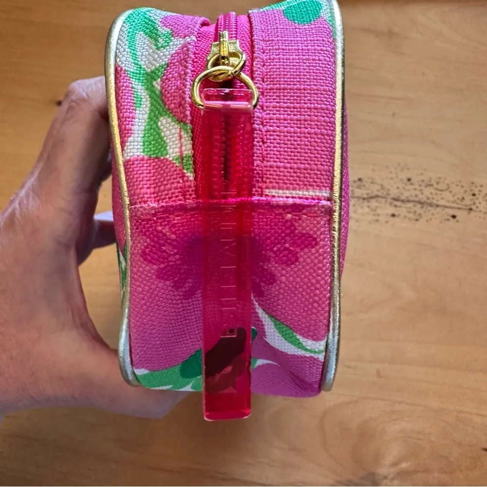 Estée Lauder Lilly Pulitzer Floral Makeup Bag